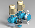 Mechanical Diaphragm Pumps